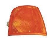 knipperlicht, zonder fitting, oranje, links Audi 100, 1982-1990
