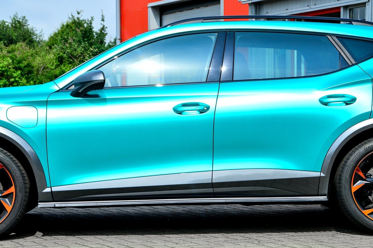 ABS zijskirts Cupra Formentor 2020-