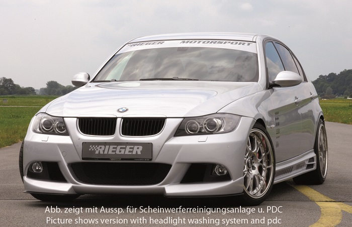 Voorbumper BMW E90 met ABE Rieger