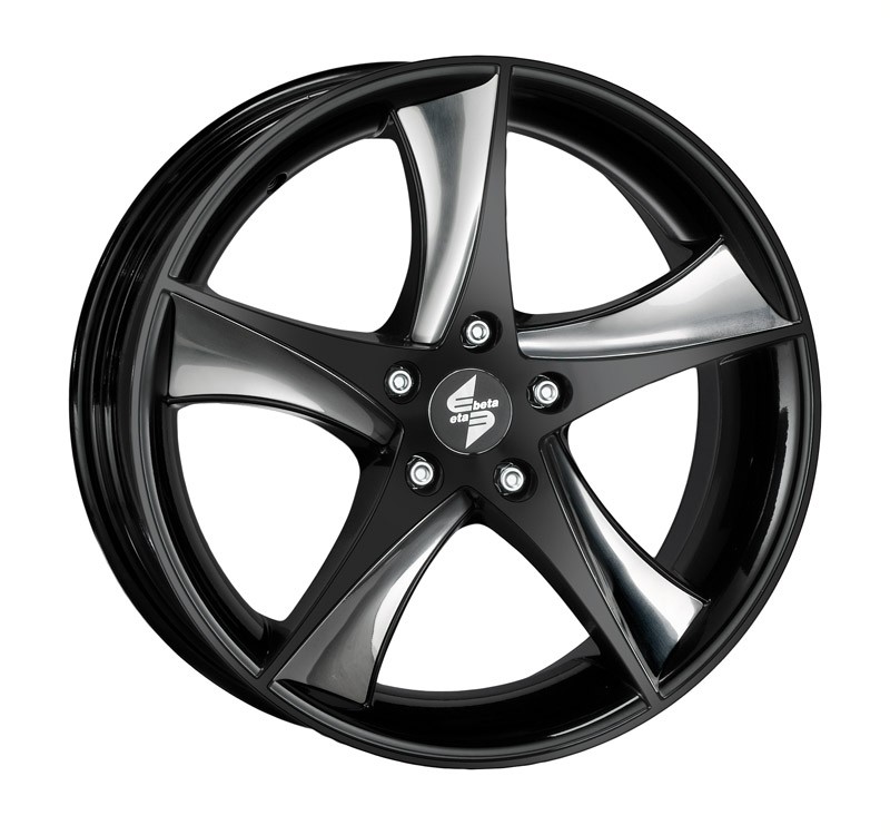 Velgen EtaBeta Jofiel-X zwart 10x20 5x115 ET17