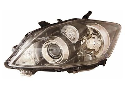 koplamp, Valeo, Sport, H11+HB3, elektr verstelb, rechts Toyota A