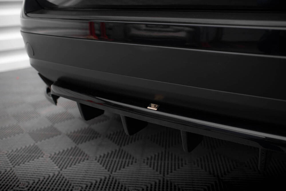 Diffuser Volkswagen Touareg Maxton Glans Zwart