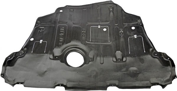 Motorbeschermplaat Toyota RAV 8