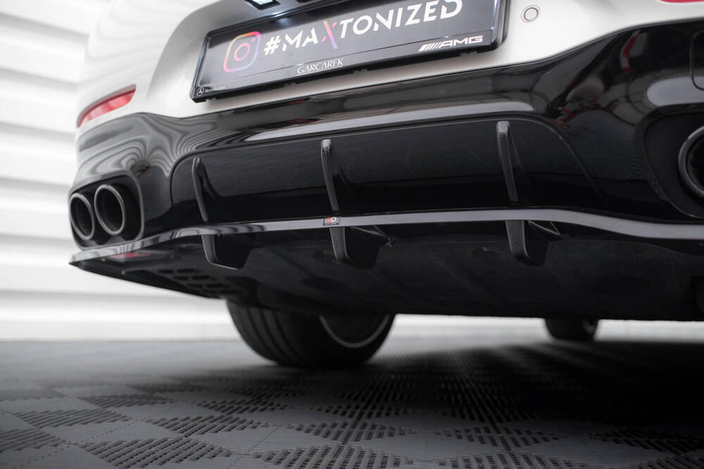 Diffuser Mercedes AMG GT43 Maxton Glans Zwart