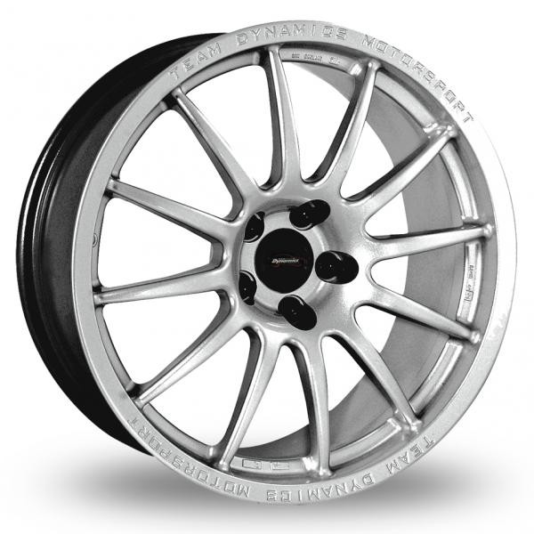 Team Dynamics Pro Race 1.2 7.5x17 5x98 ET 15 Hi Power Silver