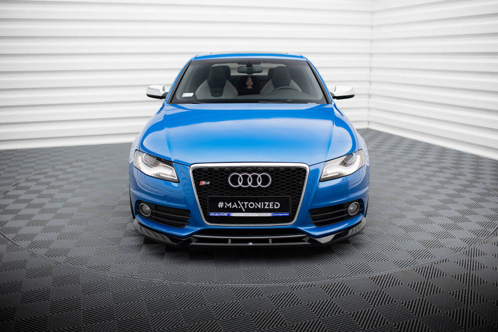 Voorspoiler V.4 Audi S4/A4 S-line B8