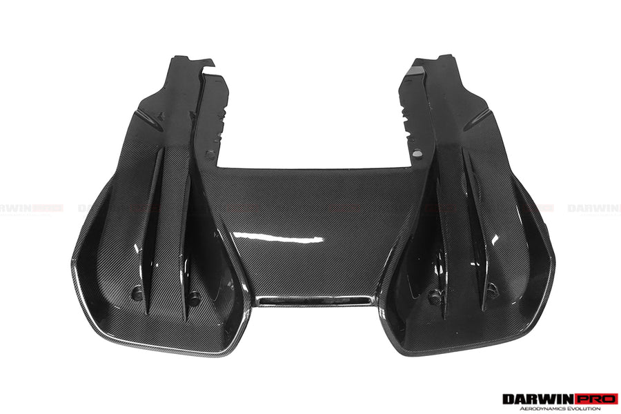 McLaren MP4 12C/650s DPR Style Carbon Fiber Diffuser 2011-2017
