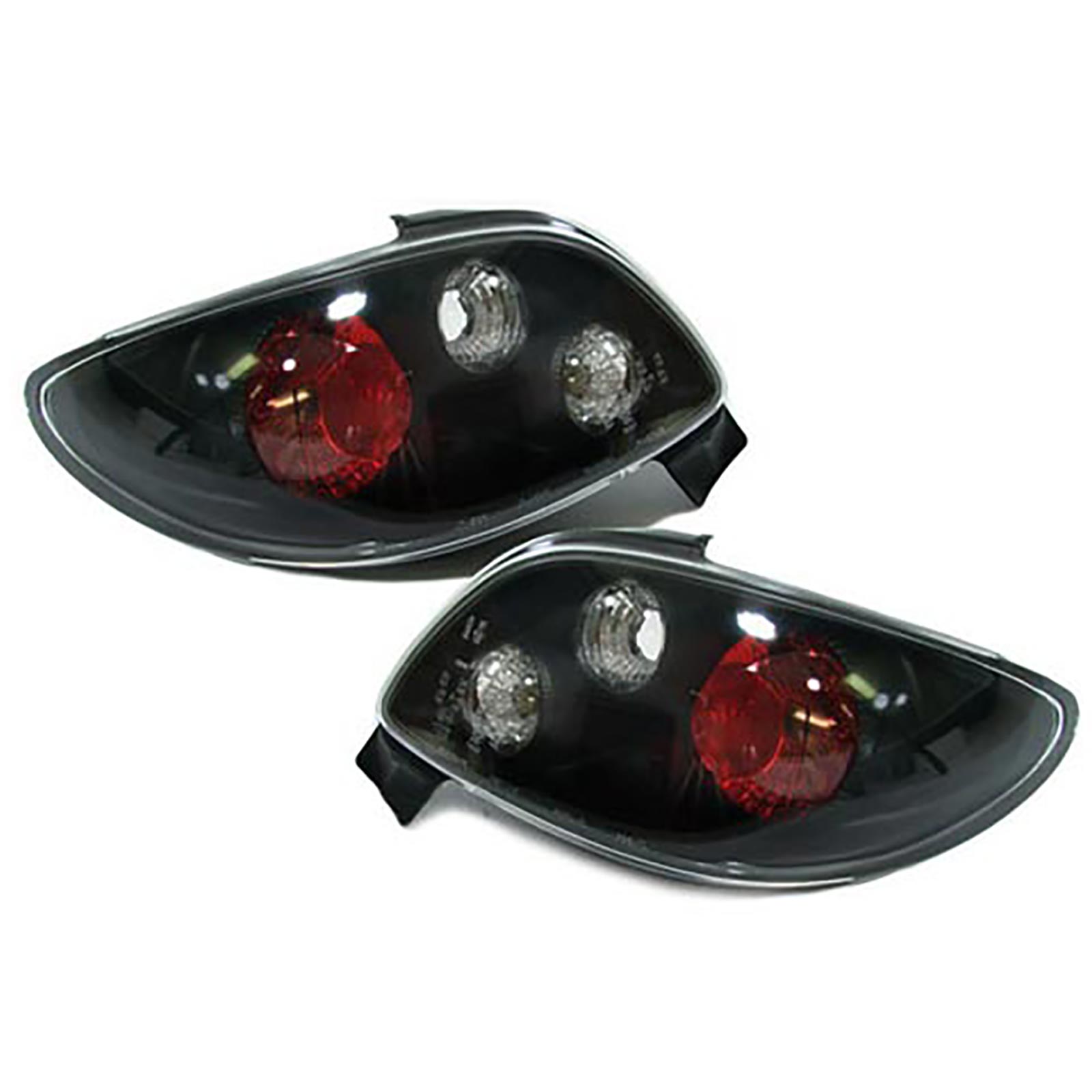 Luces traseras Peugeot 206 cc Lexus look