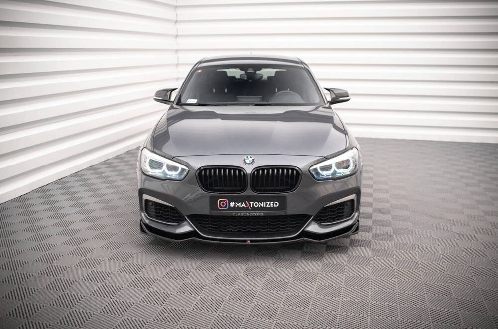 Bodykit BMW M140i F20 Maxton Glanzend zwart
