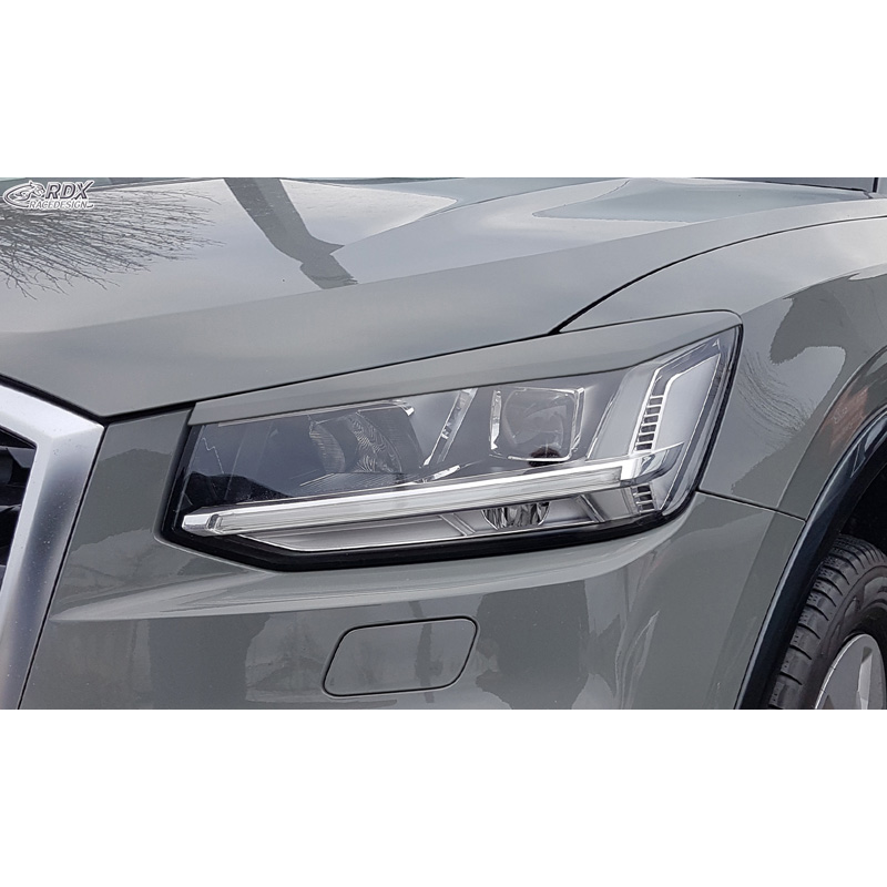 Koplampspoilers  Audi Q2 (GA) 2016- (ABS)