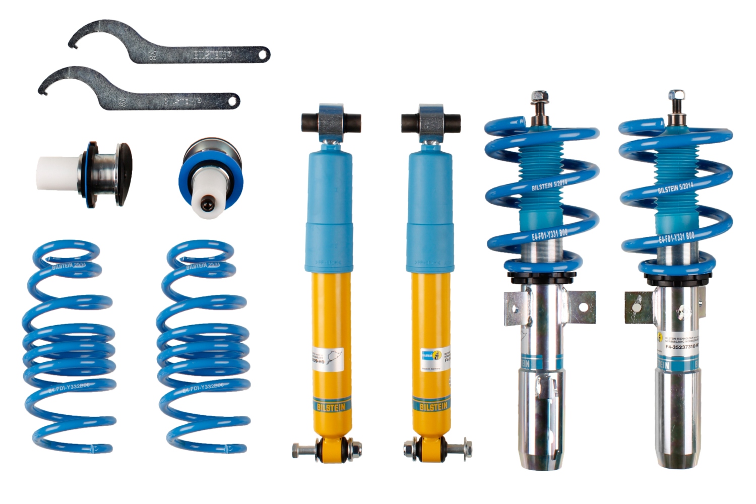 Bilstein B14 Coilover Renault Megane Iii Rs Tipo Dz 18