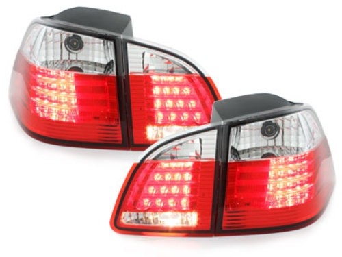 Taillights LED BMW E61 Touring red