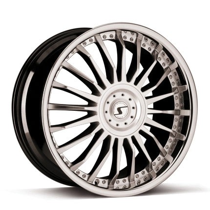 Velgen Schmidt CC-Line Durchroom 1dlg. 10.5x18 5x114,3 ET30