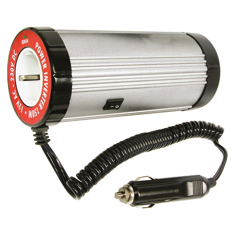 Carpoint Omvormer DC/AC 12>230V Bekerhoudermodel