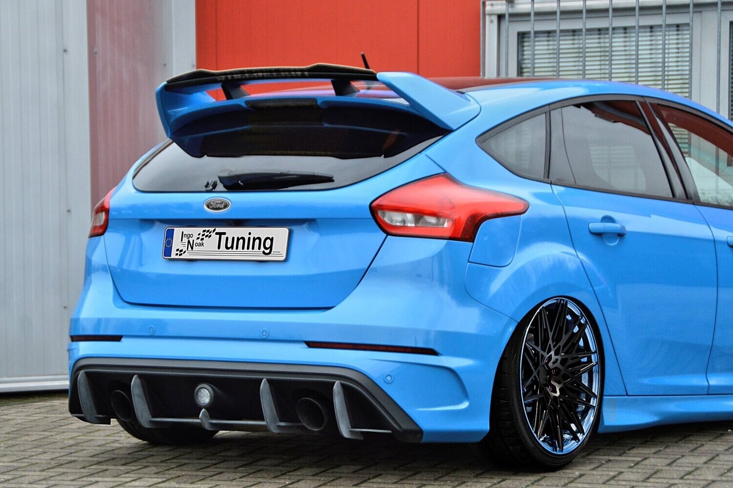 ABS Bodykit Ford Focus RS DYB-RS 2016 -