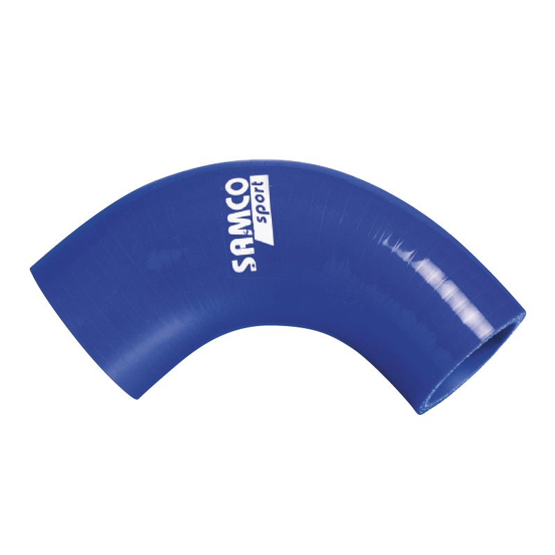Samco Oil/Fuel Elbow Blue 90gr 65mm 125mm
