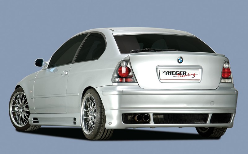 Dakraam spoiler BMW E46 compact Rieger