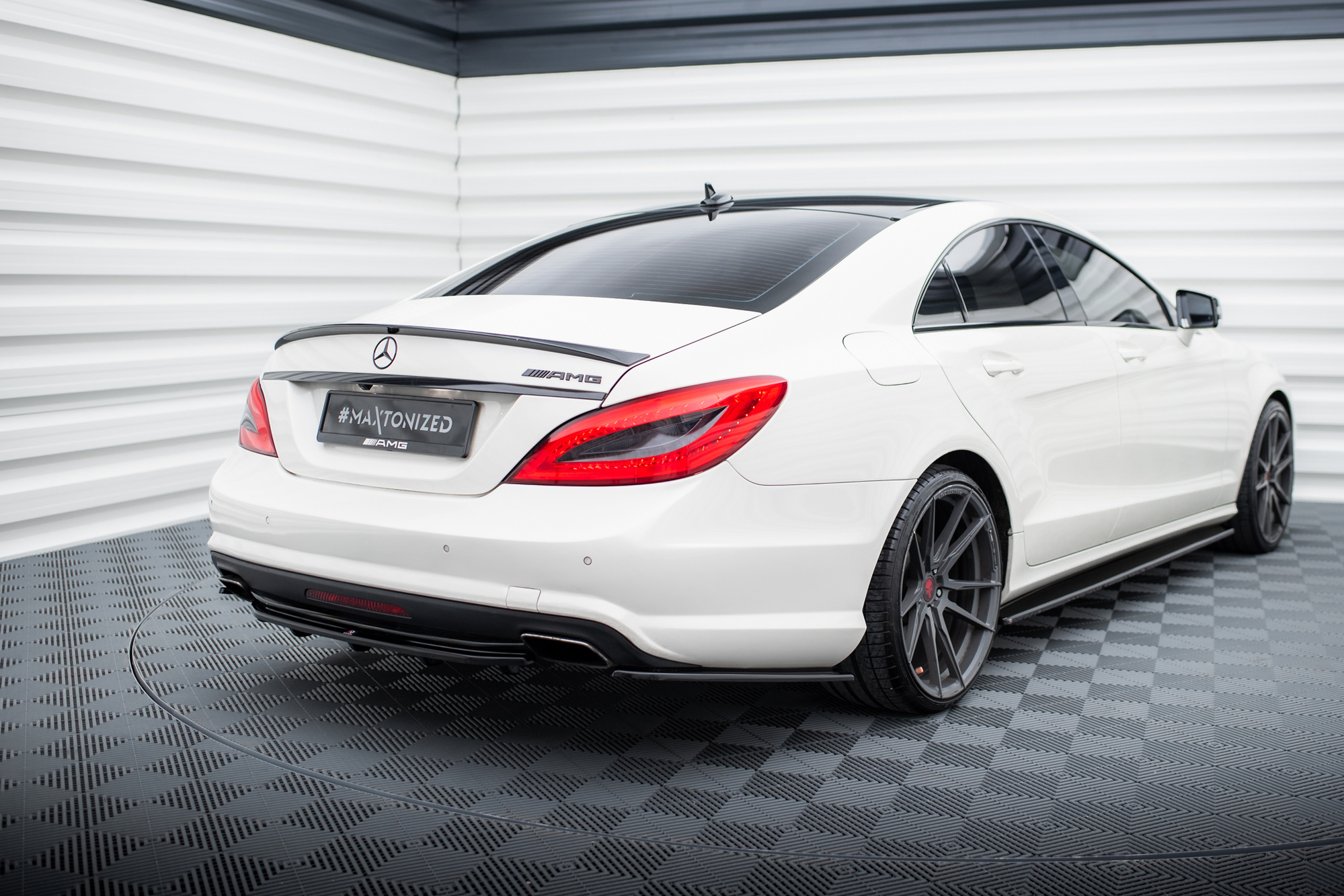 Bodykit Mercedes-Benz CLS AMG-Line C218