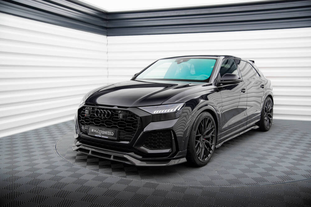 Voorspoiler Audi RSQ8 Maxton Carbon