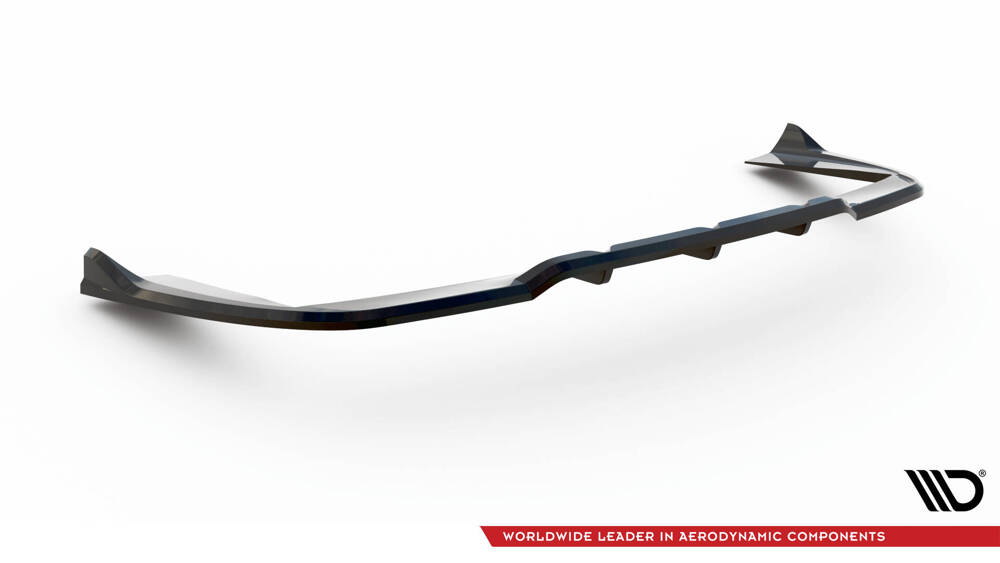 Diffusor Mercedes C63 AMG W205 S205 Maxton Glans Zwart