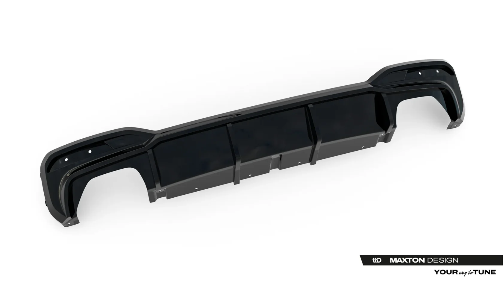 Diffuser BMW 5 M-Pack Sedan / Touring G30 / G31 / G30 Facelift / G31 Facelift