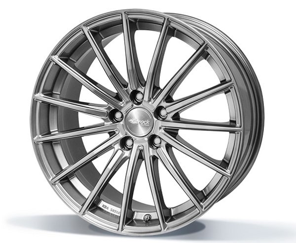 Brock B36 7,5x17 5x108 ET45 hyper zilver Velgen