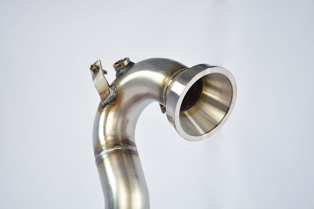Turbo downpipe kit + Metallic catalytic converter (Automated manual gearbox - MTA)