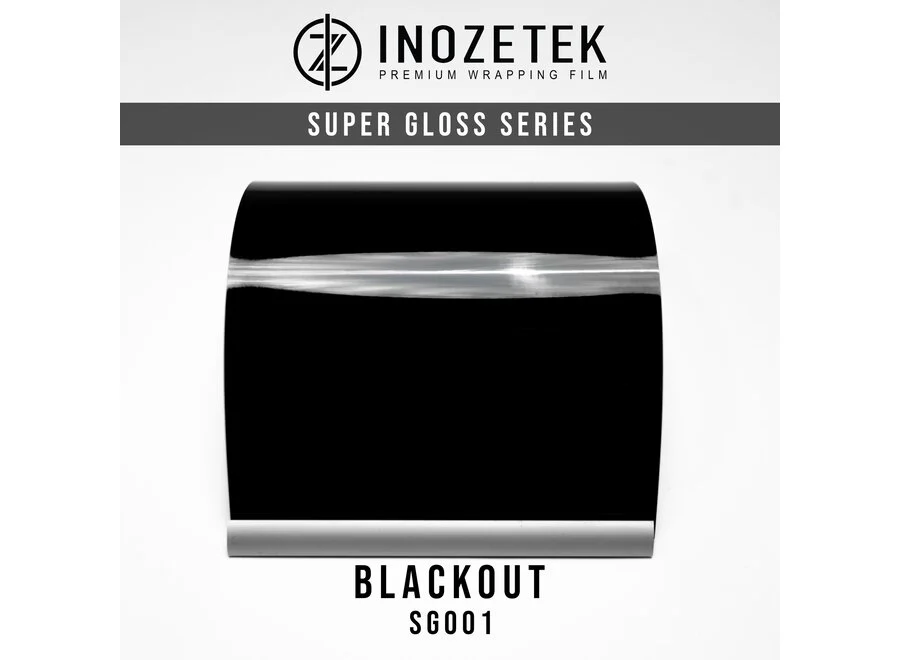Inozetek Super Gloss Blackout - SG001-18M