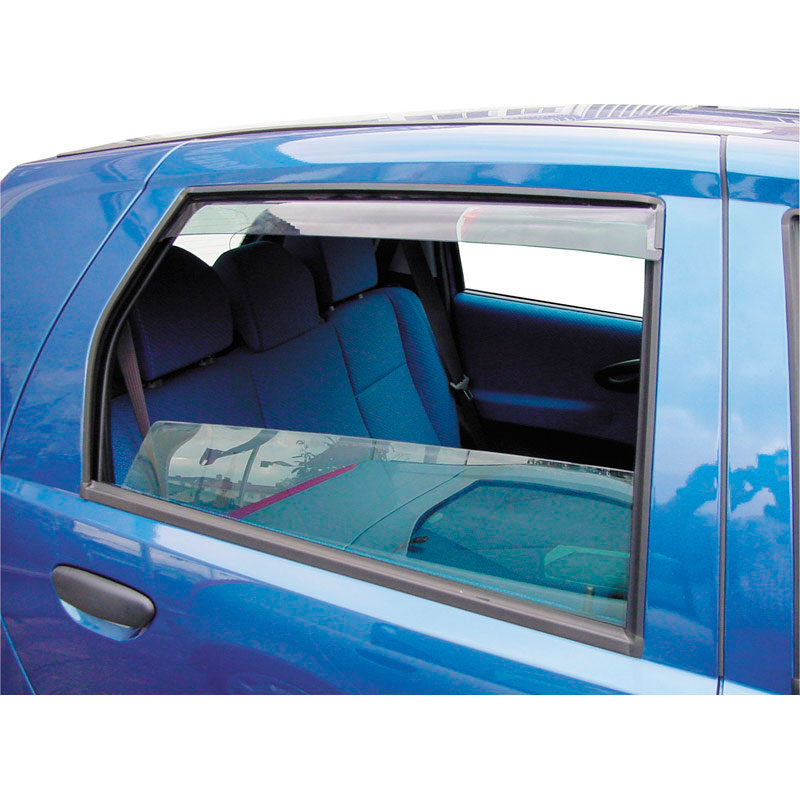 Zijwindschermen Master (achter) Ford Focus III Wagon 2011-