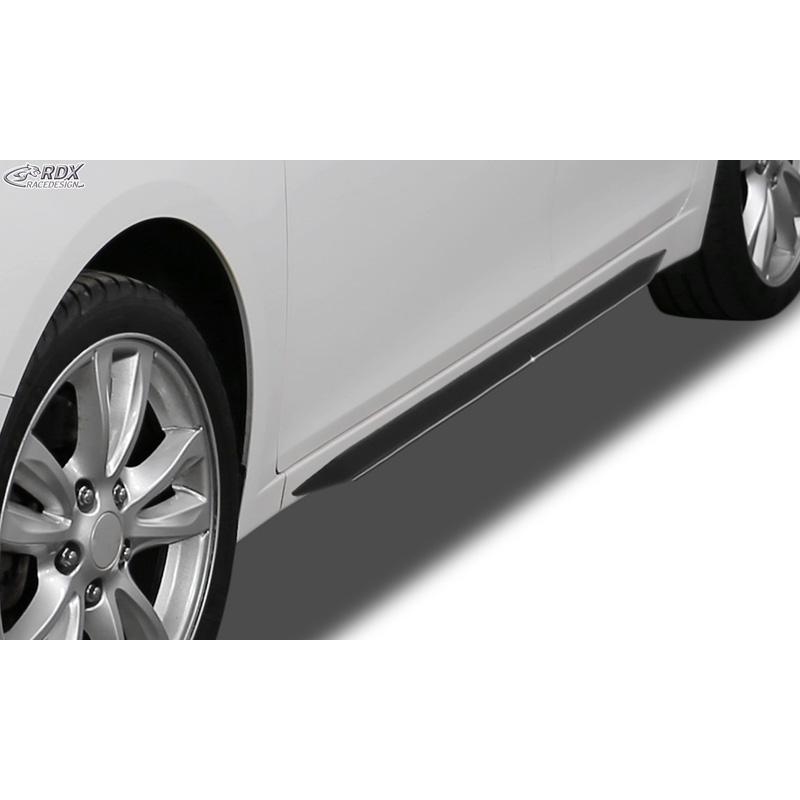 Sideskirts 'Slim'  Peugeot 308 CC (ABS zwart glanzend)