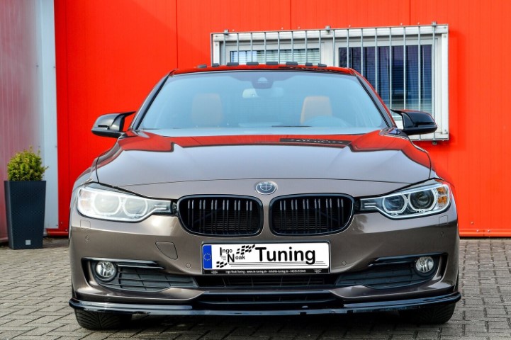 Frontspoiler lip BMW 3-Serie F30 F31 zonder M-Pakket
