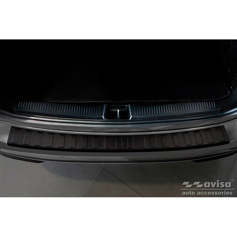 Matzwart RVS Achterbumperprotector  Mercedes B-Klasse III W247 / AMG 2018-