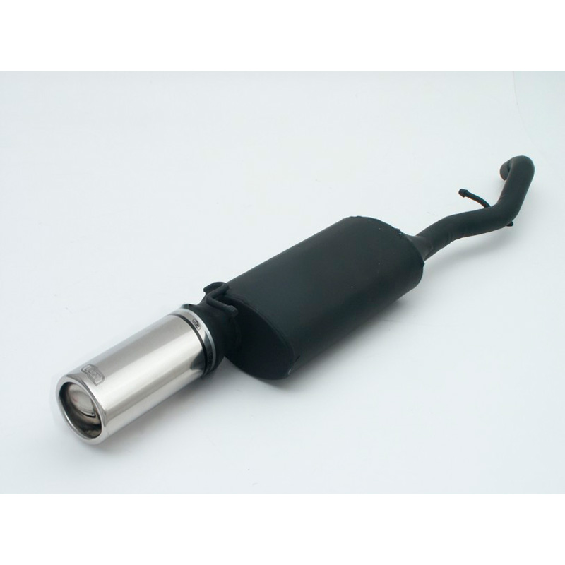 Sportuitlaat  Ford Escort HB/Cabrio 1.6i 16V 66kW 1995-2001 95x65mm