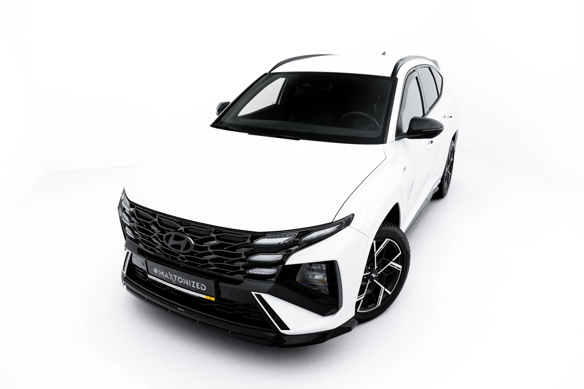 Bodykit Hyundai Tucson N-Line Mk4 Facelift Glans Zwart Maxton