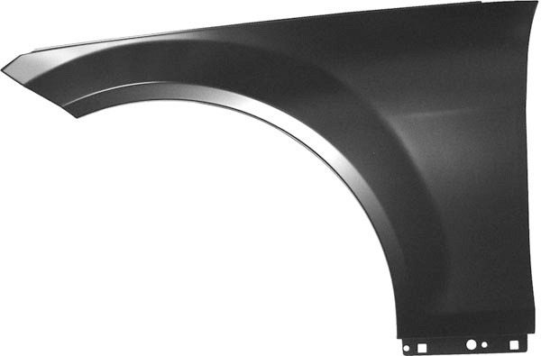 Voorscherm rechts MB W204 07->> ALUMINIUM
