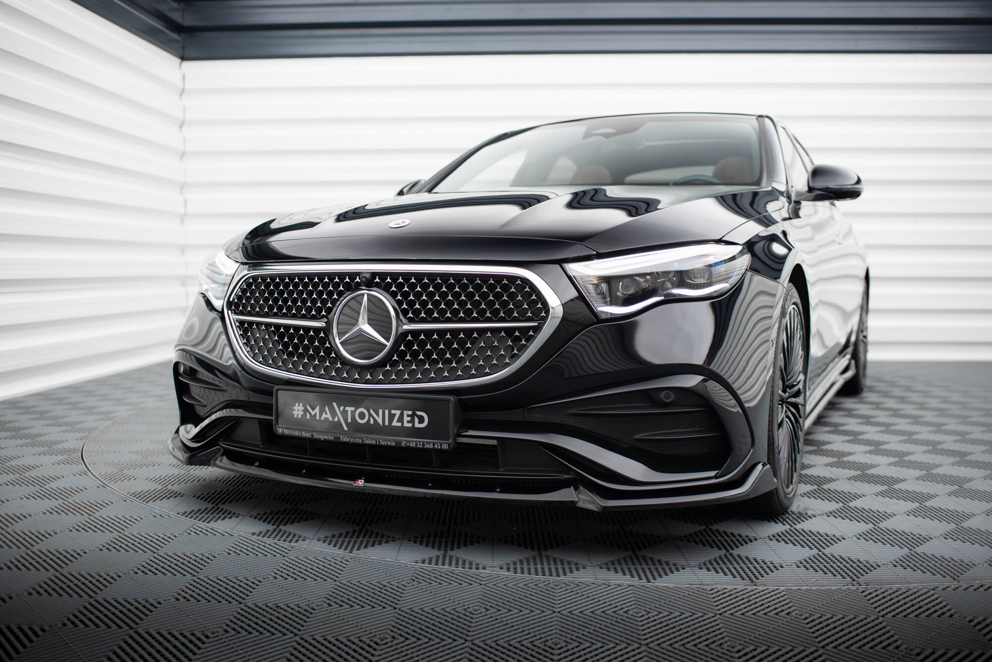Bodykit Mercedes-Benz E AMG-Line W214 (2023–heden)