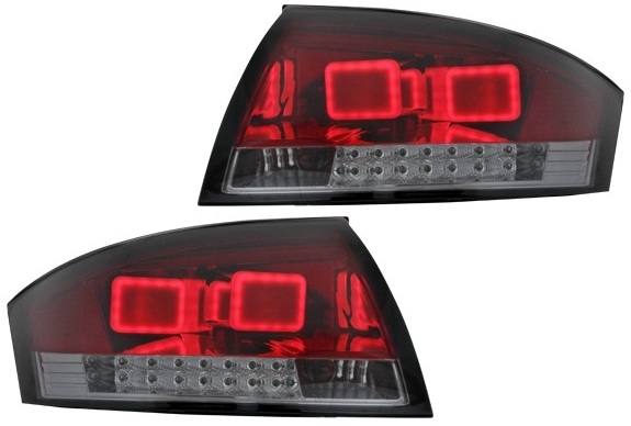 Luces traseras Audi TT 99-08 LED rojo/humo