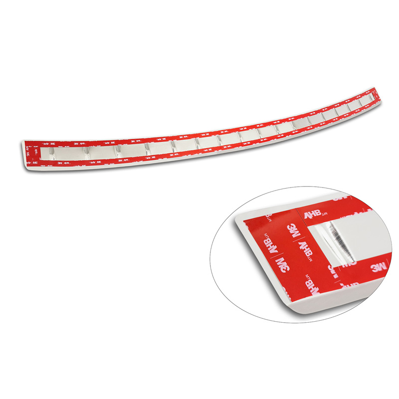 RVS Achterbumperprotector  MG (E)HS Facelift 2020-2023 & Facelift 2023-2024 'British Flag'