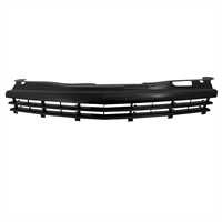 Grill zonder Embleem Opel Astra H GTC zwart 3 deurs 05-