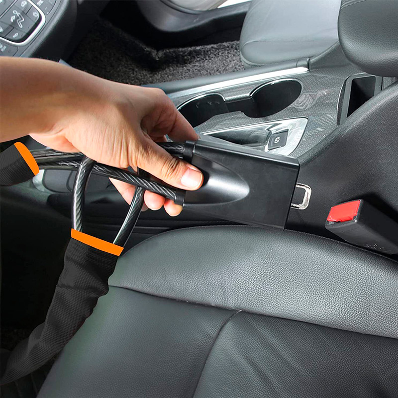 Simoni Racing Stuurslot 'Belt-lock' universeel