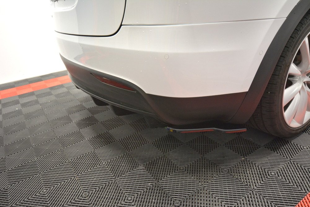 Diffusor Tesla Model X Gloss-Black