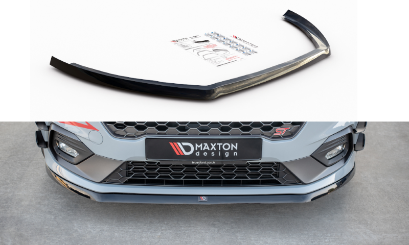 Voorspoiler Splitter Ford Fiesta Mk8 ST / ST-Line V.6