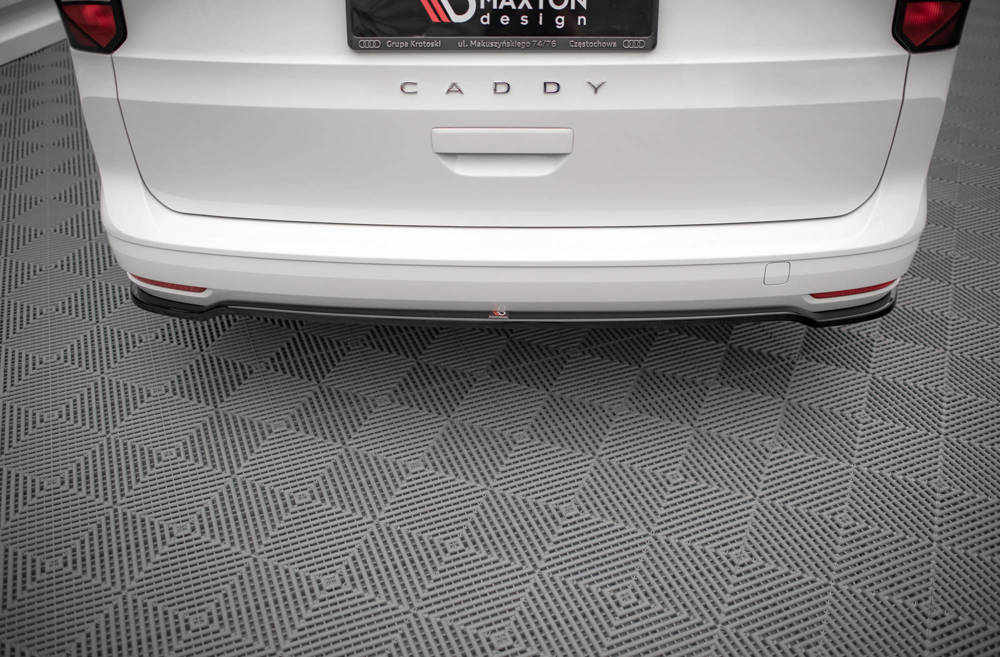 Diffuser Volkswagen Caddy MK5 Maxton Glans Zwart