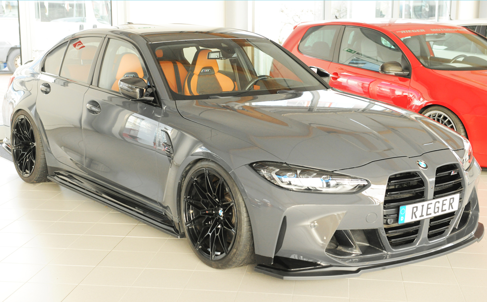 Voorspoiler BMW 3-series G80 M3 03.21-