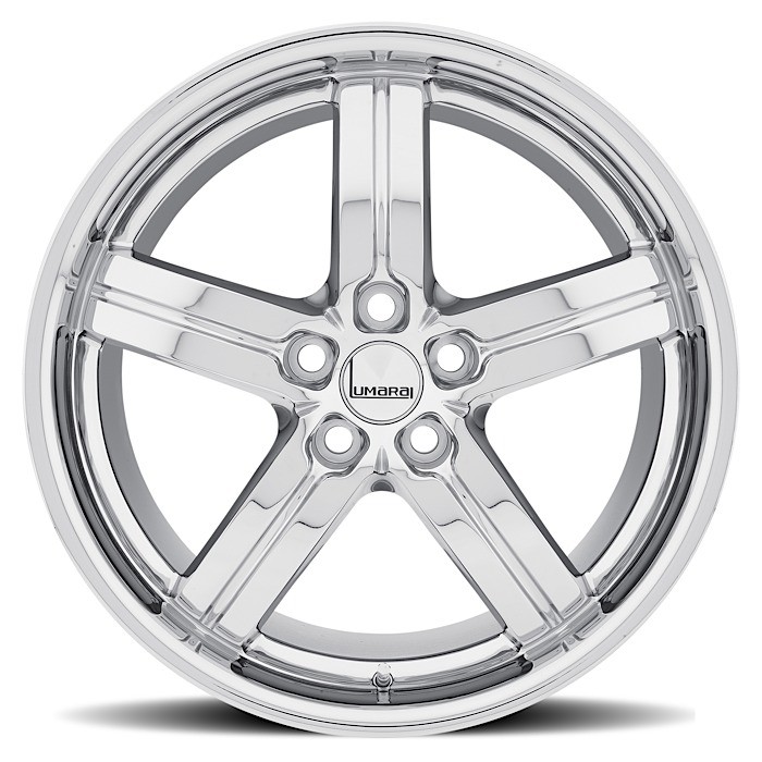 Velgen Lumarai Morro 20x8,5 5x114,3 ET37 Hyper Zilver