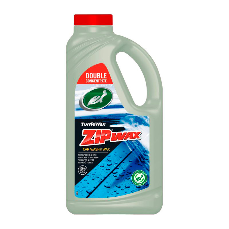 Turtle Wax 54142 Zip Wax Shampoo Dubbel Geconcentreerd 1 Liter