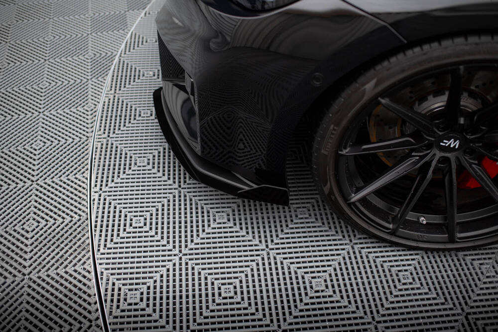 Voorspoiler V.1 met Canards BMW M2 G87 Maxton Street Pro