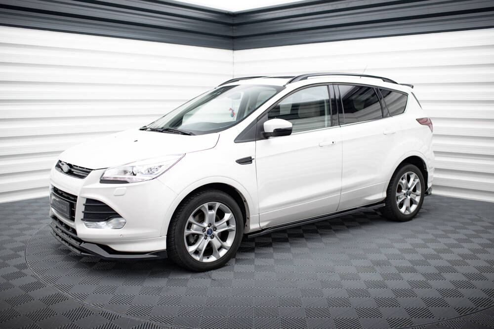 Zijskirts Ford Kuga ST-Line Maxton Glans Zwart