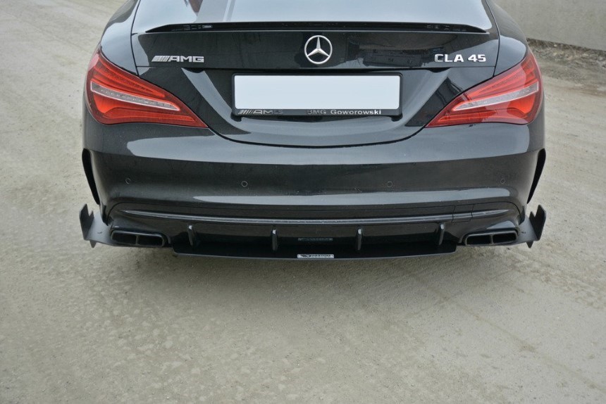 Race diffuser Mercedes CLA A45 AMG C117 Maxton Design
