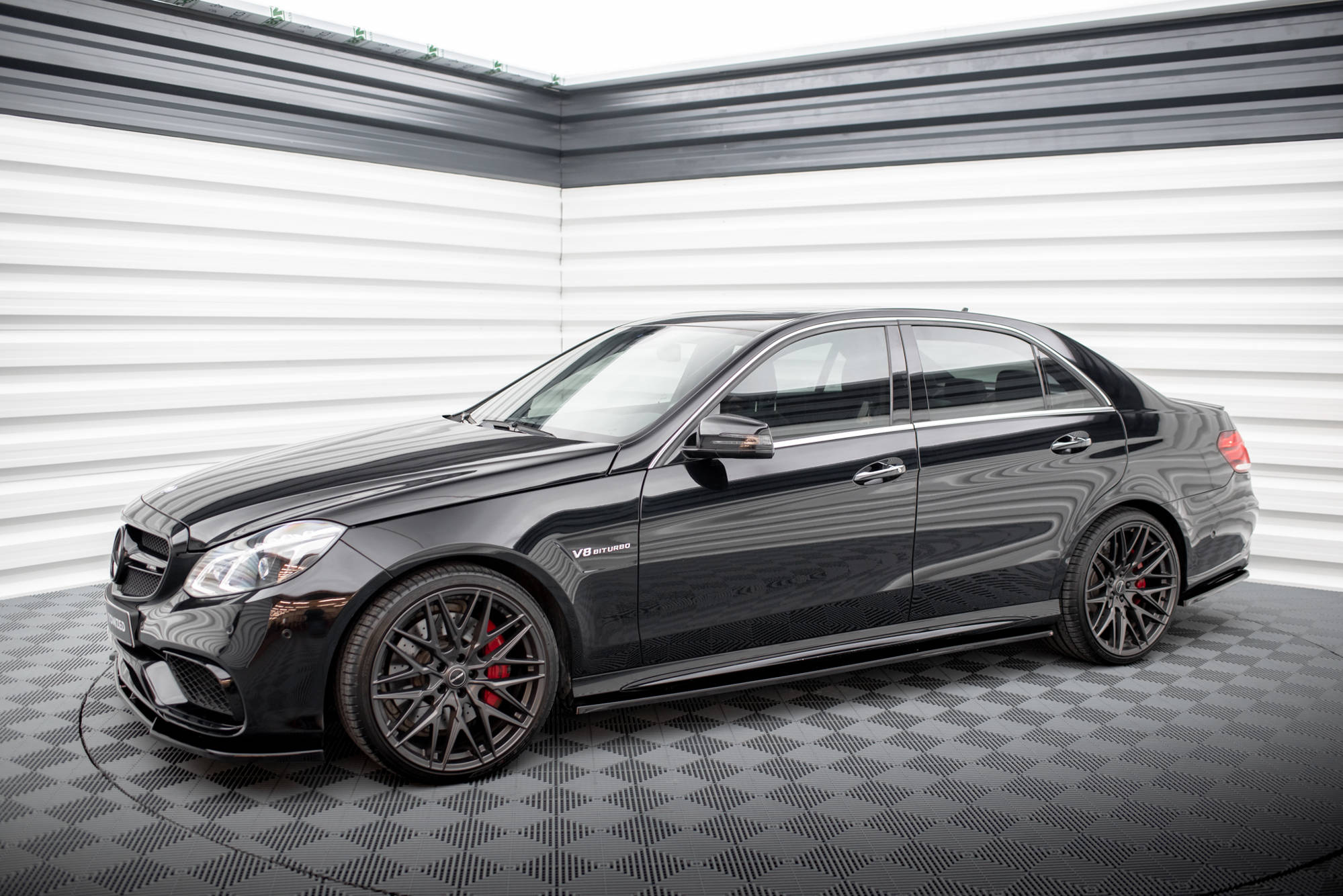 Bodykit Mercedes-Benz E63 AMG Sedan W212 Facelift (2012–2016)